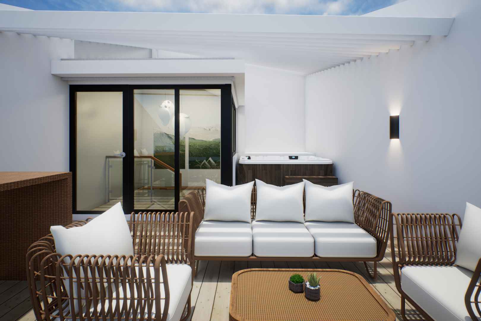 Aya Hills Geneva Suites Lease-Ready Solutions - Roots Design